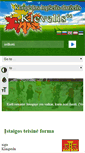 Mobile Screenshot of ldklevelis.lt